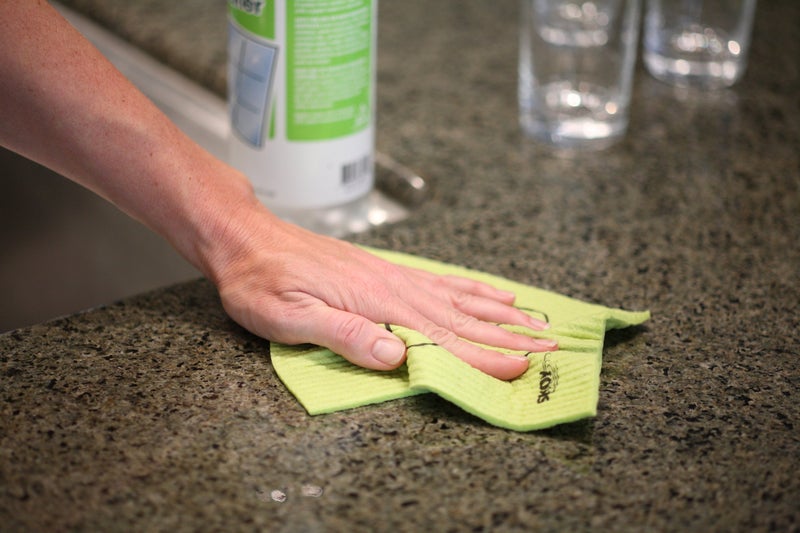 Skoy Bundle  2-Pack Scrub  and 4-Pack Swedish Dishcloth  Reusable Cleaning Products for Kitchen and Household  Planet-Friendly  Dishwasher Safe Soft Scrub  Monochromatic Colors - Image 2